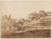 TvB G 1969
<br/>
Landschap (proefdruk)
<br/>
<em>Mehler, Eugenius (1902-1988)</em>